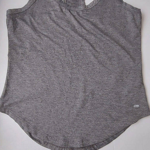 Marika ladies XS tank top in grey - Picture 3 of 3